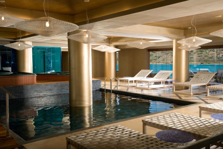 Soma Spa indoor pool